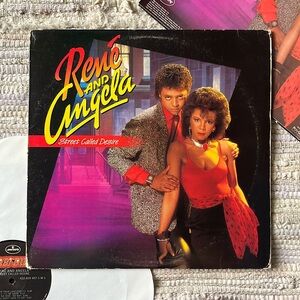 Rene and Angela - “Street Called Desire” Vinyl LP